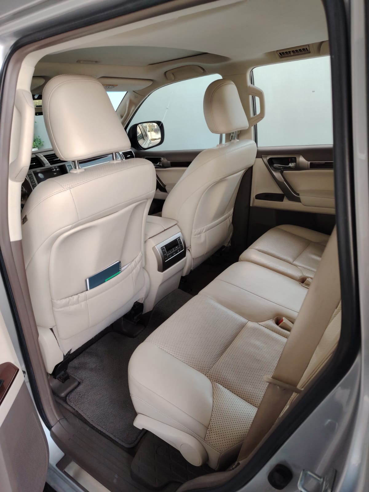 Silber Lexus GX 460 Premium 2016